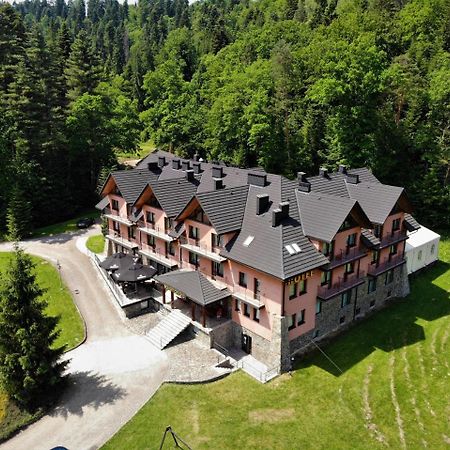 Hotel Salamandra Hoczew Eksteriør bilde