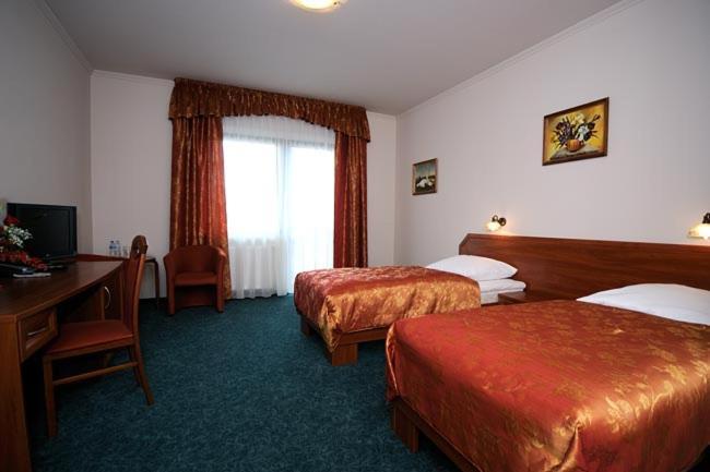 Hotel Salamandra Hoczew Eksteriør bilde