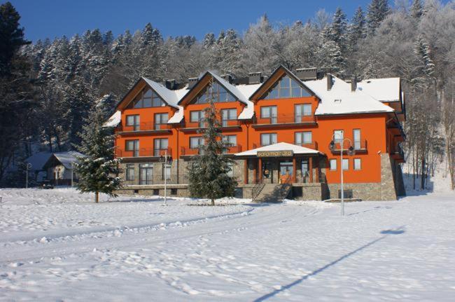 Hotel Salamandra Hoczew Eksteriør bilde